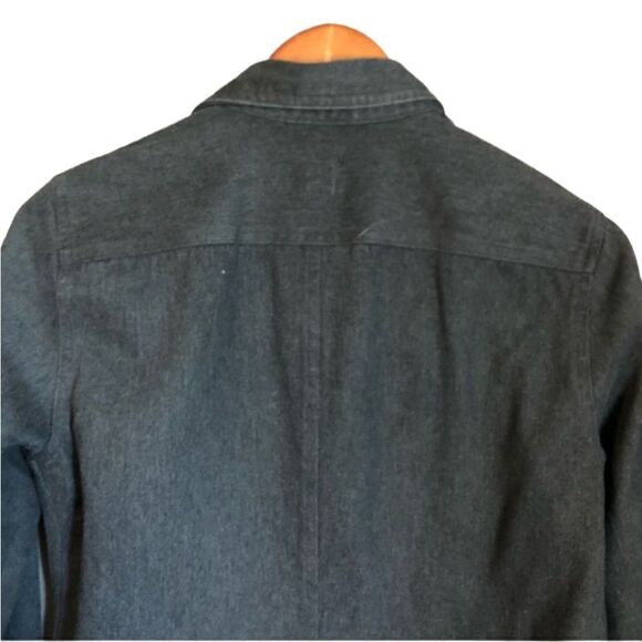 Gap grey button down top - Picture 3 of 9